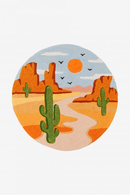 Desert Canyon - Pattern