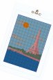 Paris - Motif point de croix thumbnail