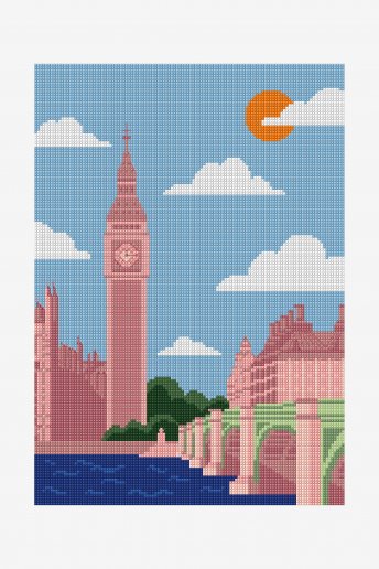London - Pattern