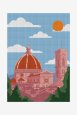 Florence - Motif point de croix thumbnail