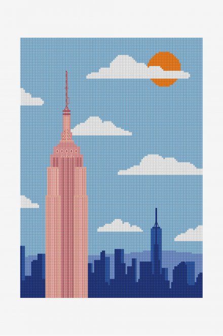 New York - Pattern