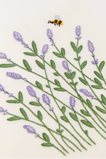 Lavender Field - Pattern