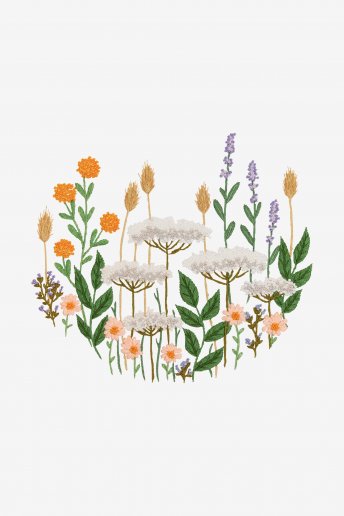 Midsummer Meadow - Pattern
