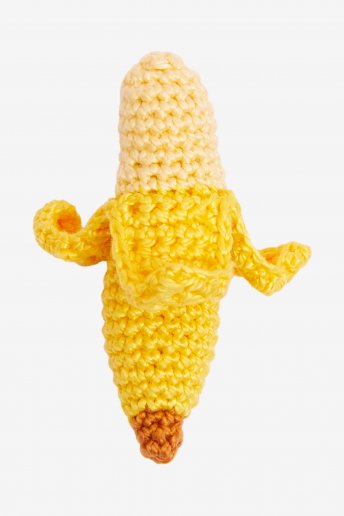 Banane - Modèle d'amigurumi 