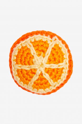 Naranja - Patrón amigurumi