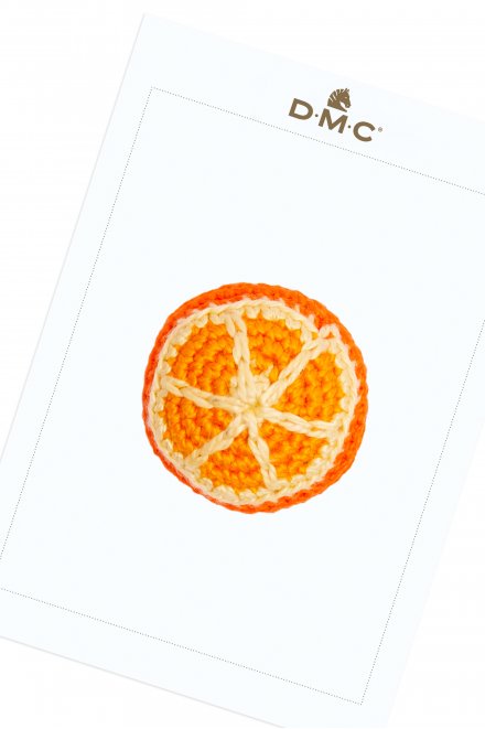 Orange - Modèle d'amigurumi 
