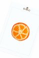 オレンジ - 図案 thumbnail