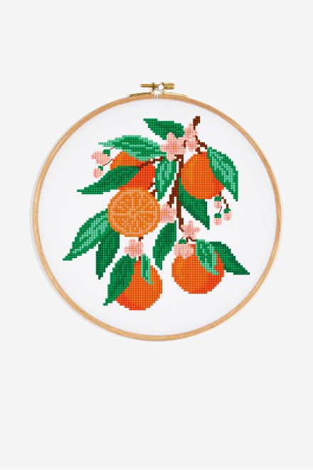 Oranges - Pattern