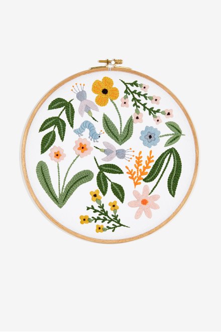 Burst of Summer - Pattern