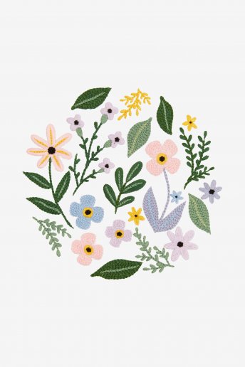 Spring Bloom - Pattern