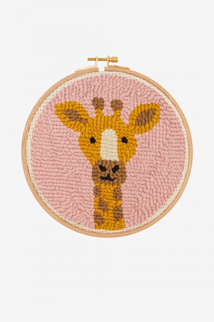 Giraffa - Schema Punch Needle