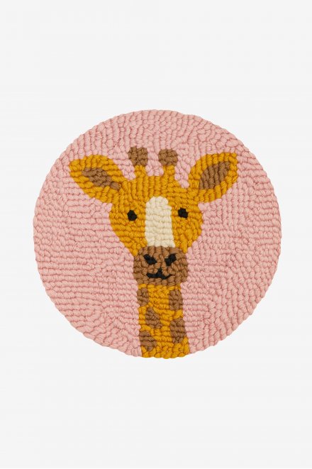 Giraffa - Schema Punch Needle