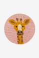 Girafe - Motif Punch Needle thumbnail
