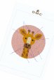 Punchneedle Animals - Giraffe thumbnail