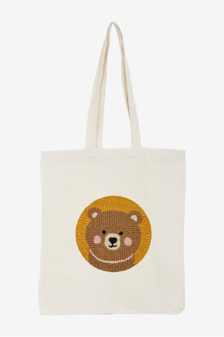 Bär - Punchneedle Tiere