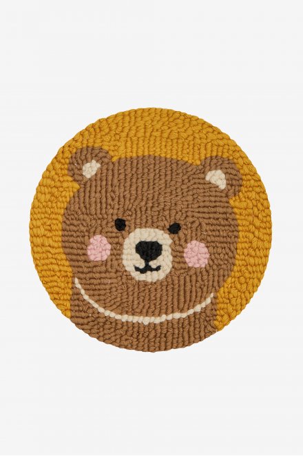 Bär - Punchneedle Tiere