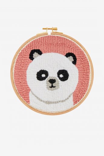 Panda - Punch Needle