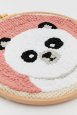 Animales Punchneedle - Panda thumbnail