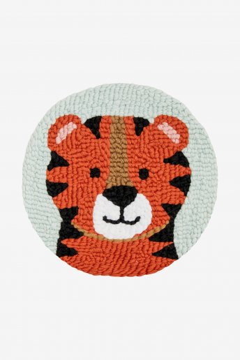 Punchneedle Animals - Tiger