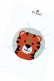 Tigre - Motif Punch Needle  thumbnail
