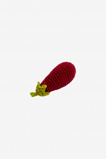 Aubergine - motif crochet