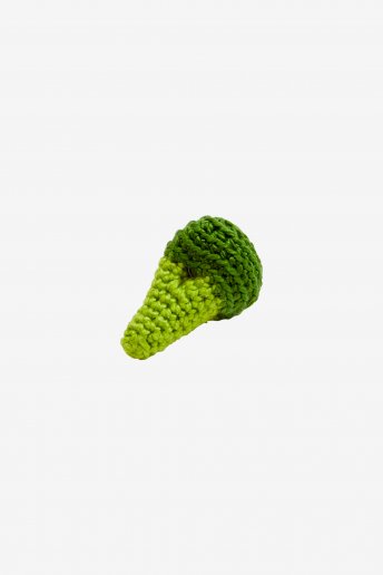 Broccoli - motif crochet