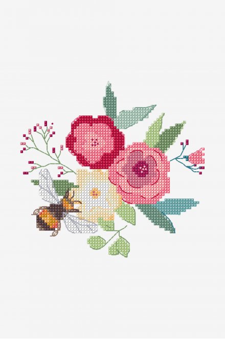 Enchanting Flowers - Pattern
