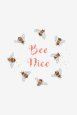Bee Nice - Motif de point de croix thumbnail