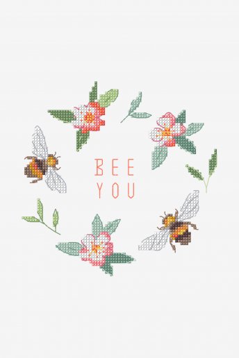 Bee You- Zählvorlage