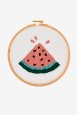 Wassermelone - Punch Needle thumbnail