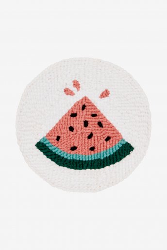 Wassermelone - Punch Needle