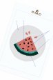 Wassermelone - Punch Needle thumbnail