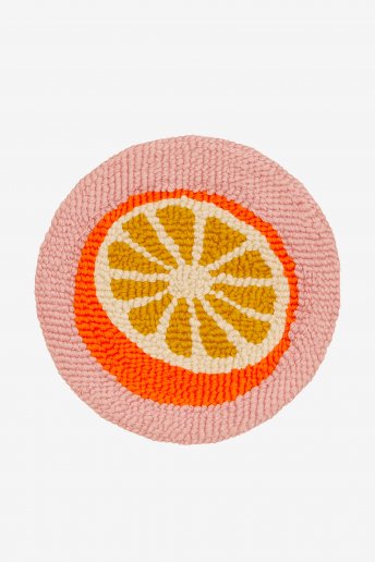 Orangen - Punch Needle