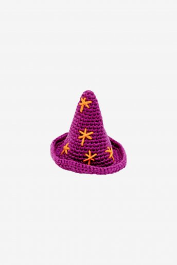 Chapéu de bruxa - Amigurumi