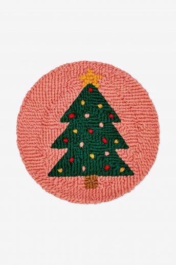 Árvore de Natal - Punch Needle