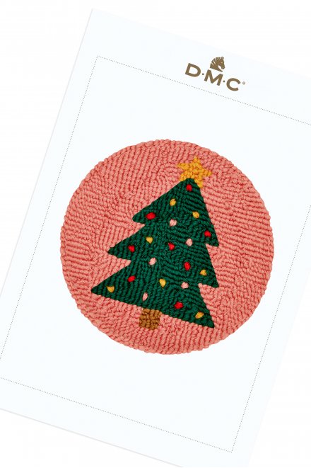 Árvore de Natal - Punch Needle