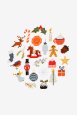 Cross-stitch Advent Calendar - Pattern thumbnail