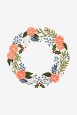 Christmas Clementine Wreath - Pattern thumbnail
