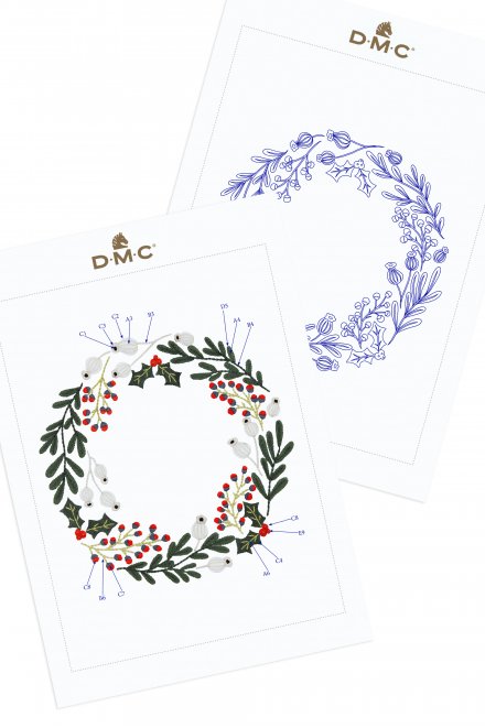 Christmas Day Wreath - Pattern