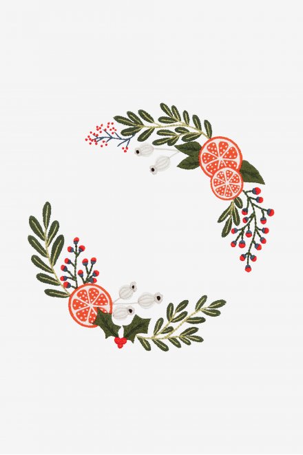 Fragrant Wreath - Pattern