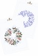 Frost Morning Wreath  - Pattern thumbnail