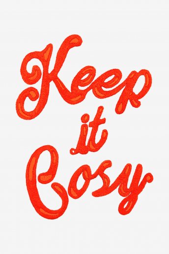 Keep it Cosy - Motif de broderie
