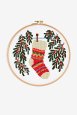 Calcetín de Navidad - Punto de cruz thumbnail