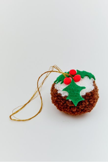 Pompon - Pudding di Natale