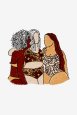 Blooming Friendship - Pattern thumbnail