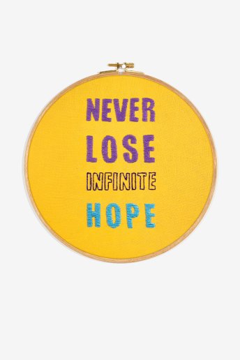 Never Lose Infinite Hope