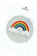 Regenbogen - Punch Needle Motiv thumbnail