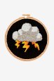 Thunder and lightning - pattern thumbnail
