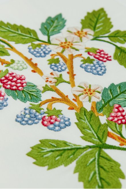 Raspberries - Pattern