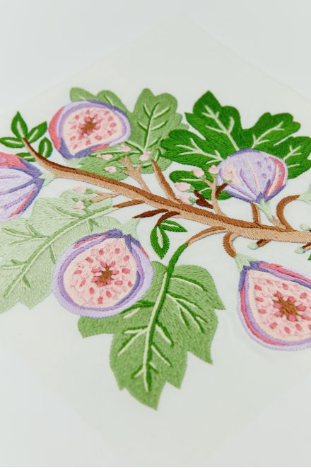 Figos - Desenho de bordado